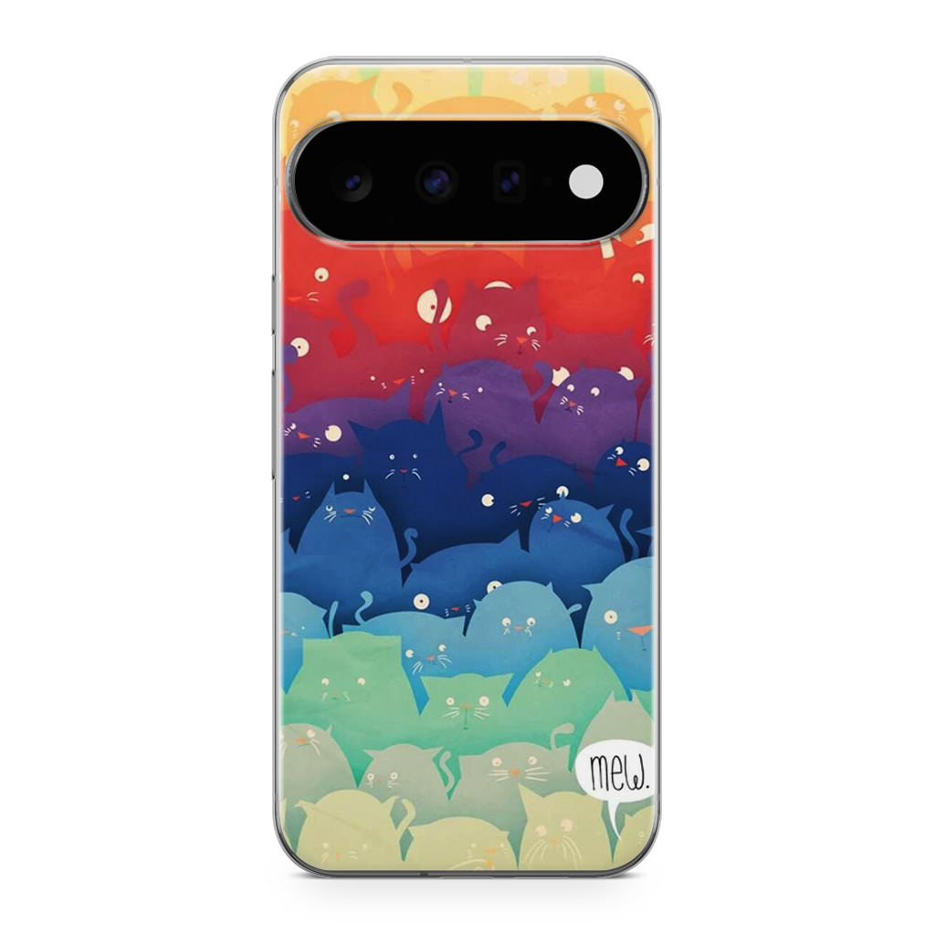 Cats Everywhere Google Pixel 11 Case