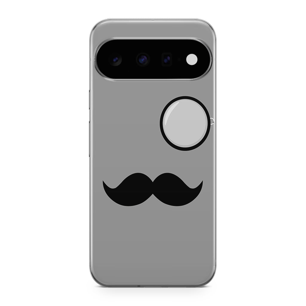 Classy Mustache Google Pixel 11 Case