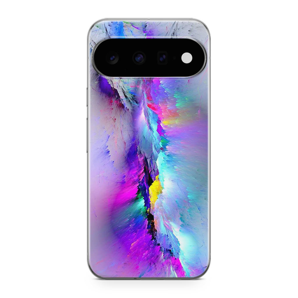 Colorful Abstract Smudges Google Pixel 11 Case