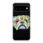 Colorful Bulldog Art Google Pixel 11 Case