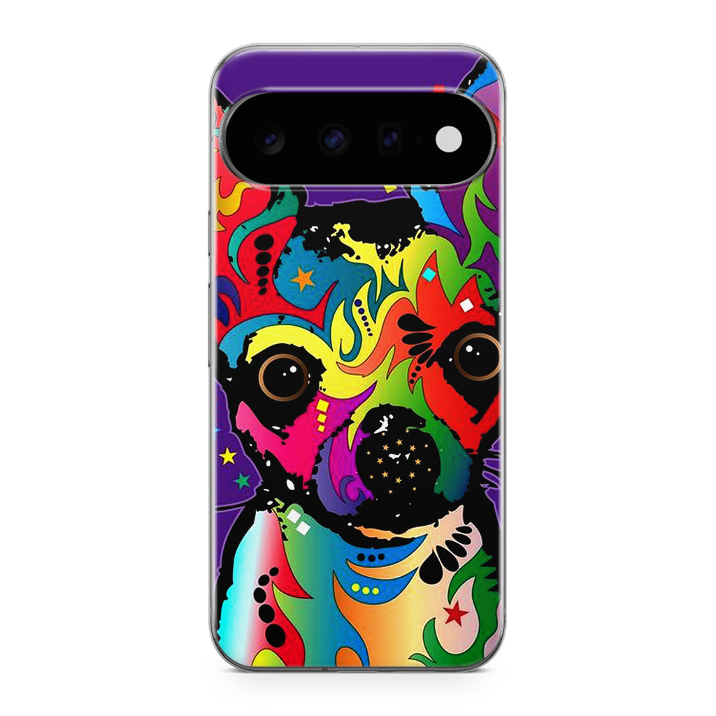 Colorful Chihuahua Google Pixel 11 Case
