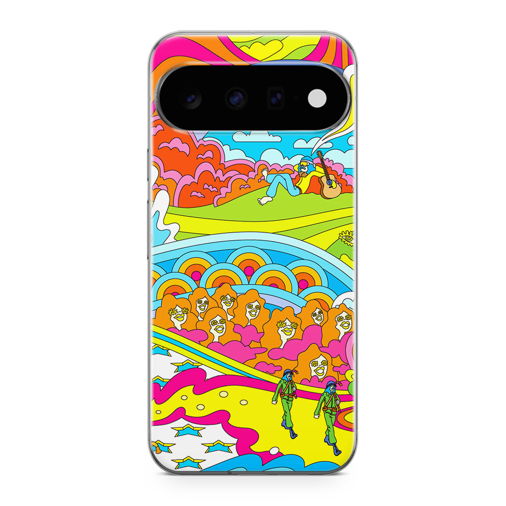 Colorful Doodle Google Pixel 11 Case
