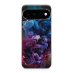 Colorful Dust Art on Black Google Pixel 11 Case
