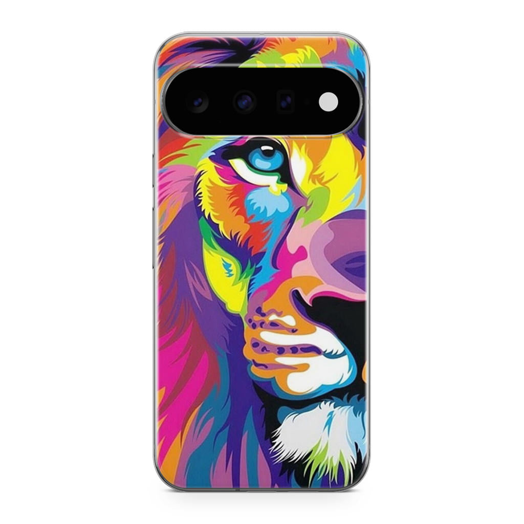 Colorful Lion Google Pixel 11 Case