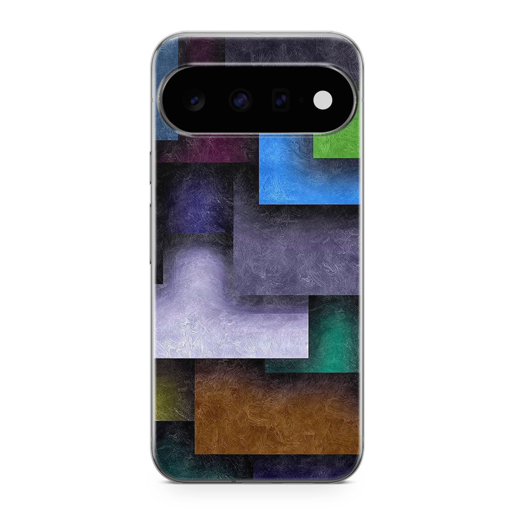 Colorful Rectangel Art Google Pixel 11 Case