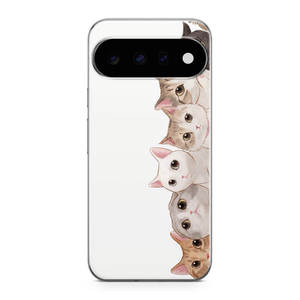 Cute Cats Vertical Google Pixel 11 Case