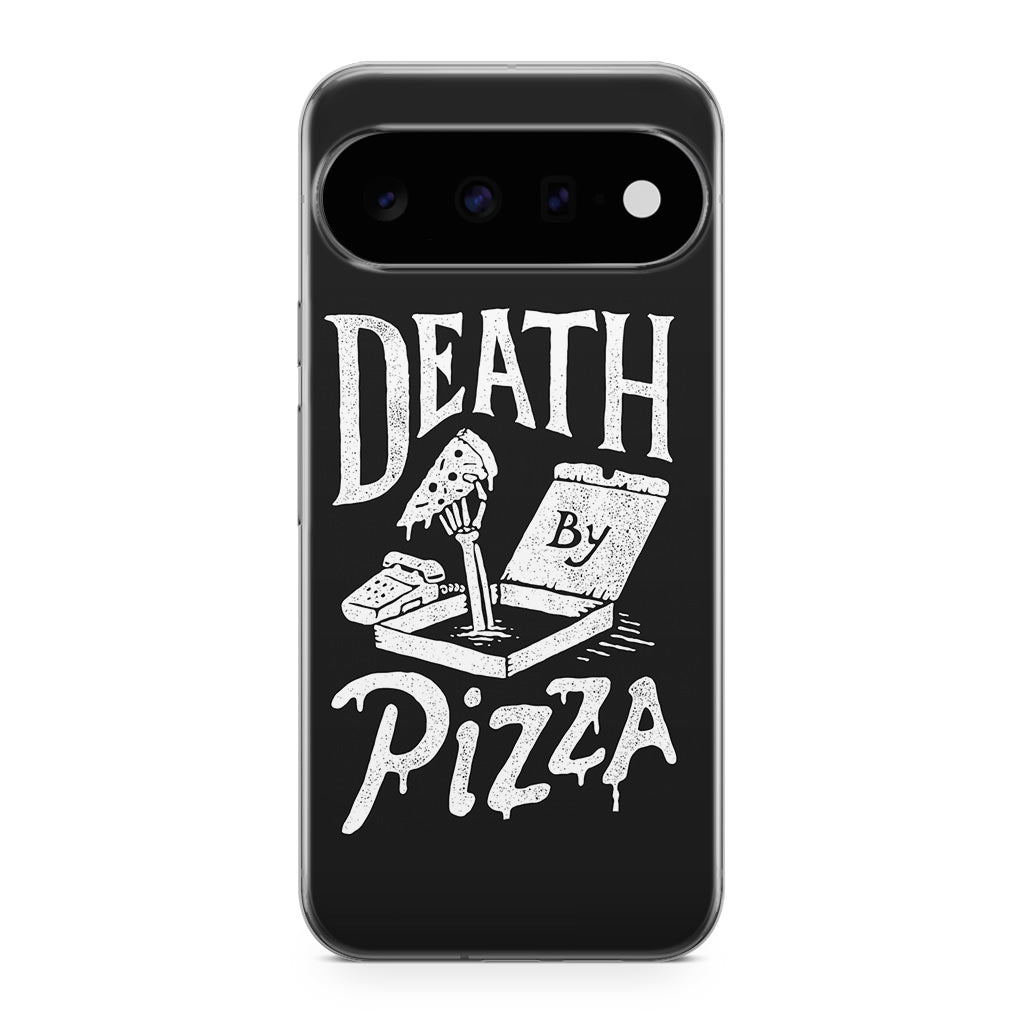 Death By Pizza Google Pixel 11 Case