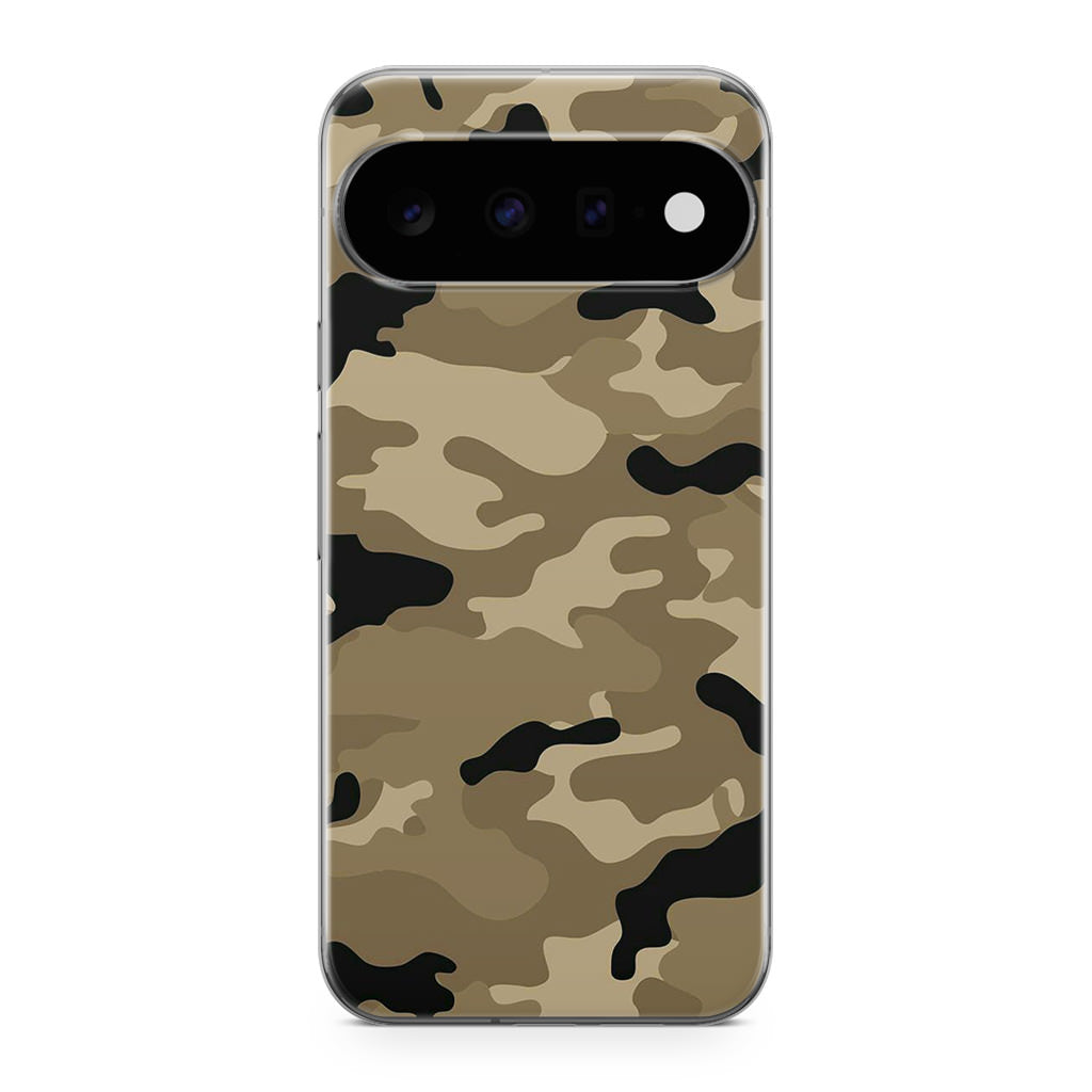 Desert Military Camo Google Pixel 11 Case
