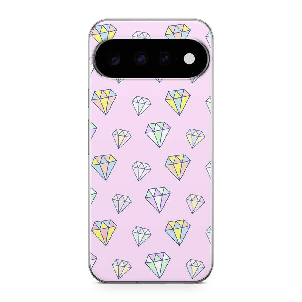 Diamonds Pattern Google Pixel 11 Case