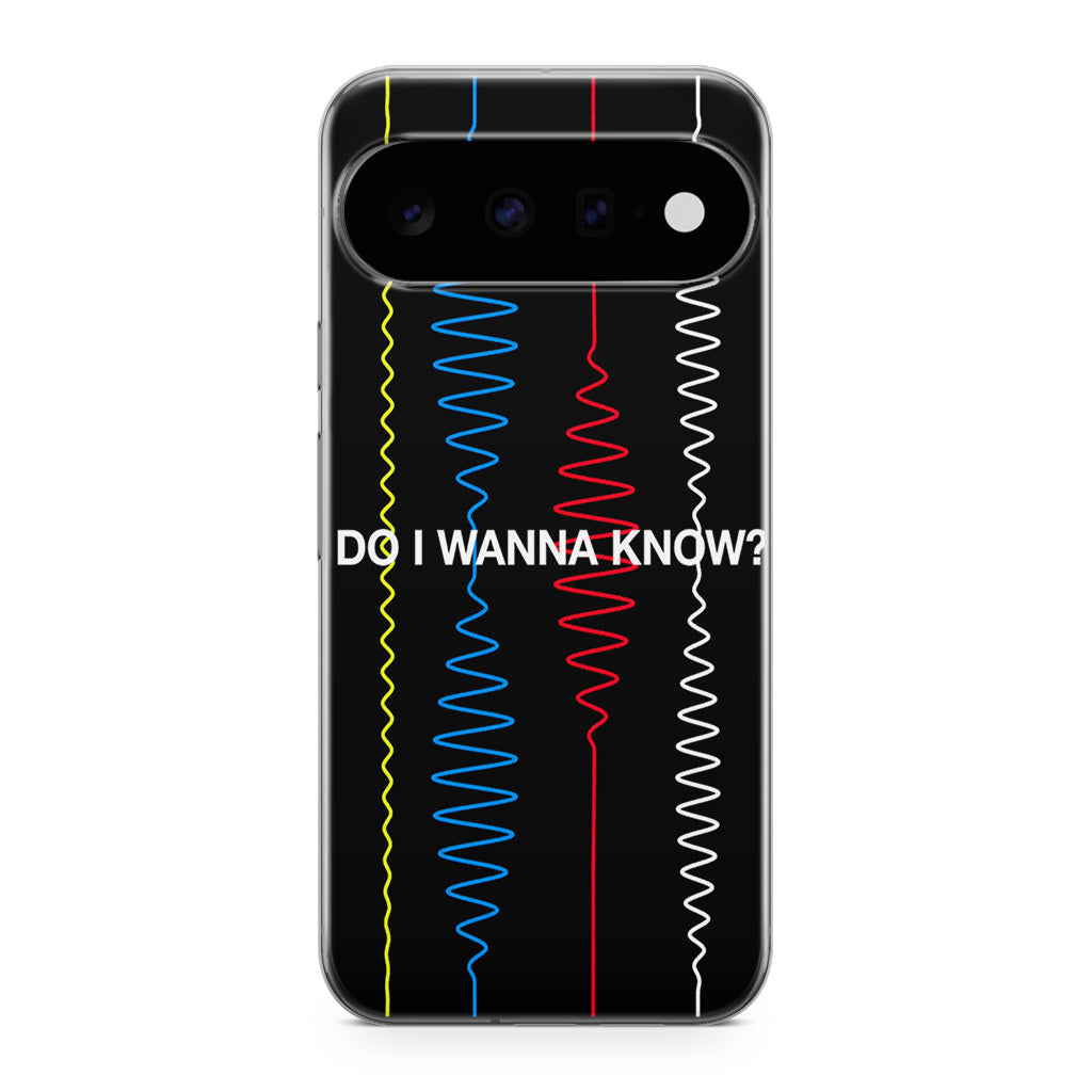 Do I Wanna Know Four Strings Google Pixel 11 Case