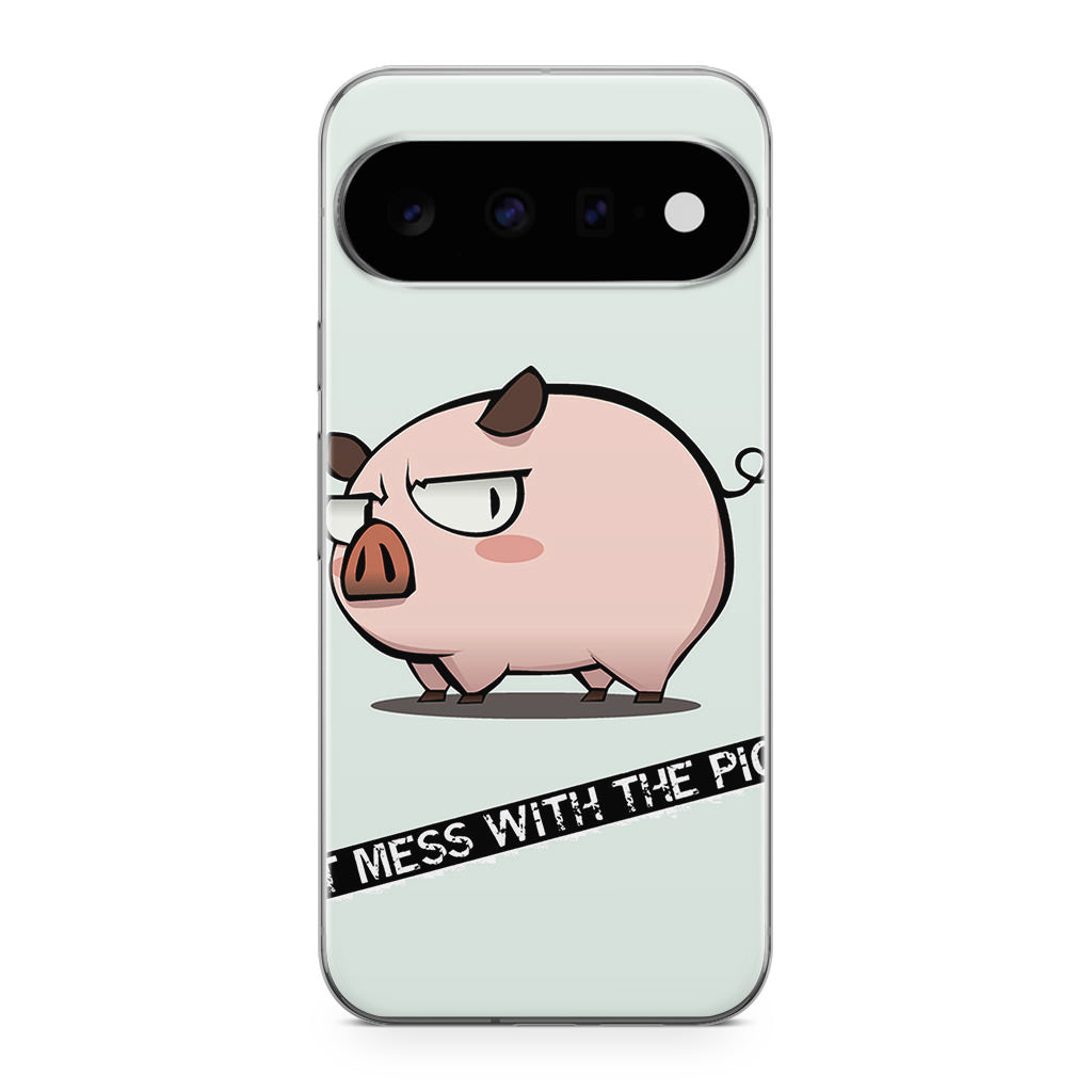 Dont Mess With The Pig Google Pixel 11 Case