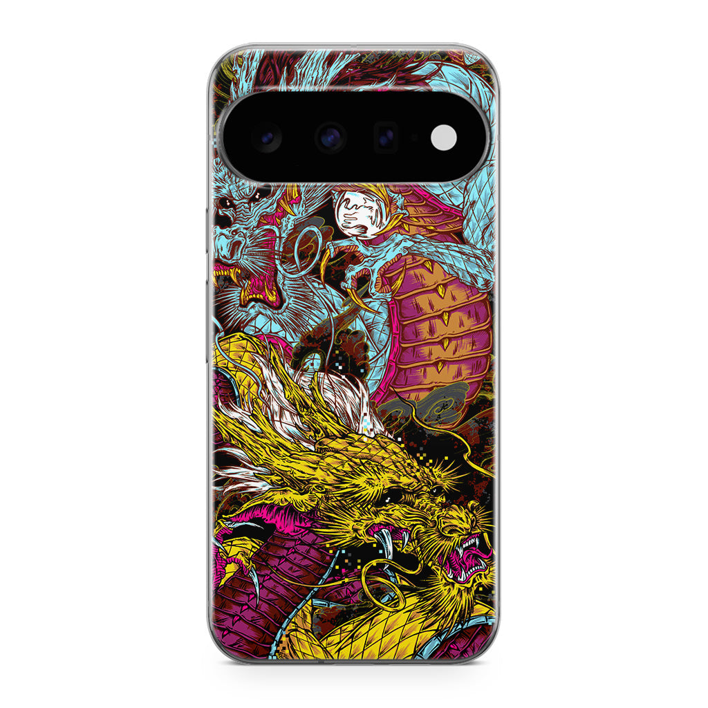 Double Dragons Google Pixel 11 Case
