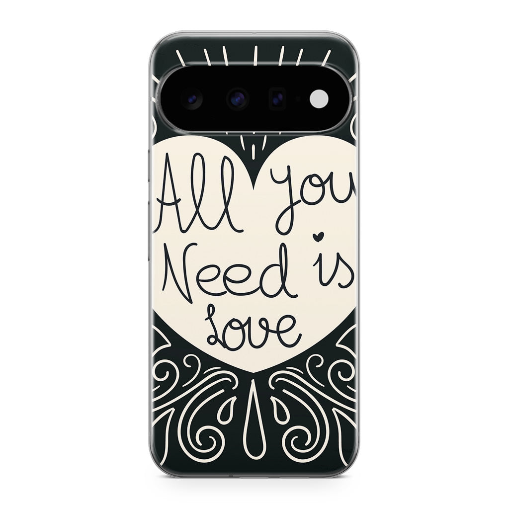 Drawn Love Google Pixel 11 Case
