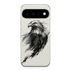 Eagle Art Black Ink Google Pixel 11 Case