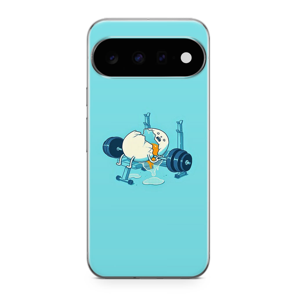 Egg Accident Workout Google Pixel 11 Case
