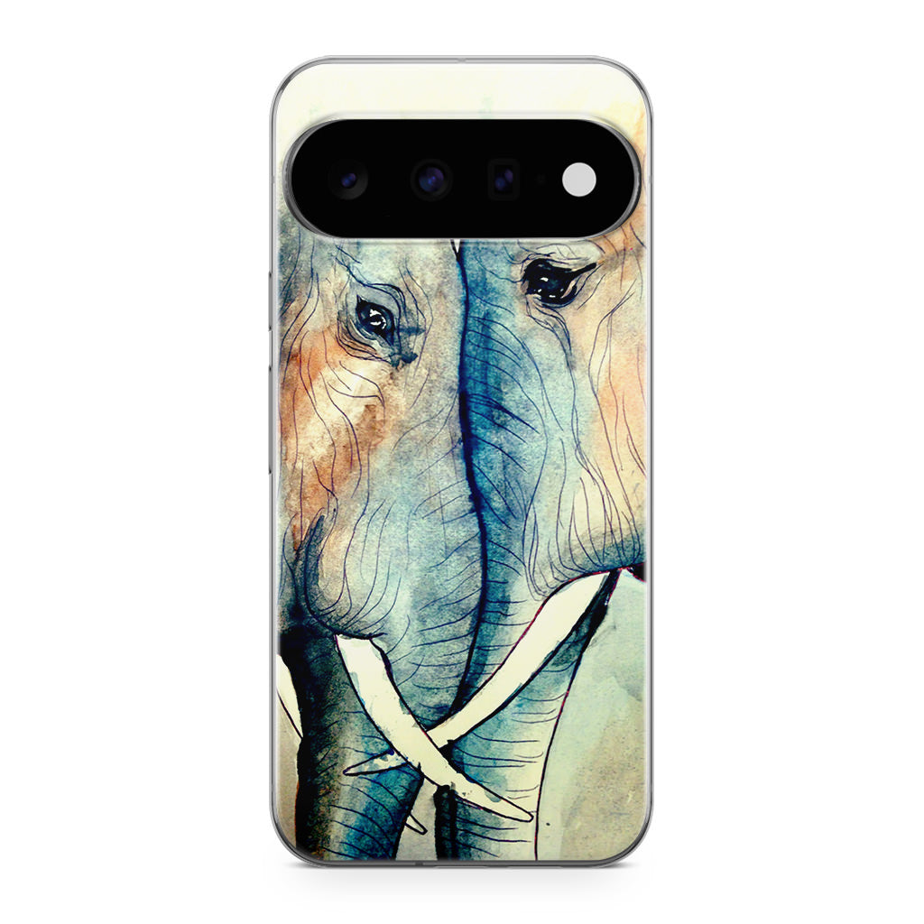 Elephants Sadness Google Pixel 11 Case