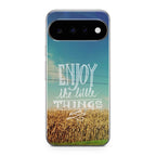 Enjoy The Little Things Google Pixel 11 Case