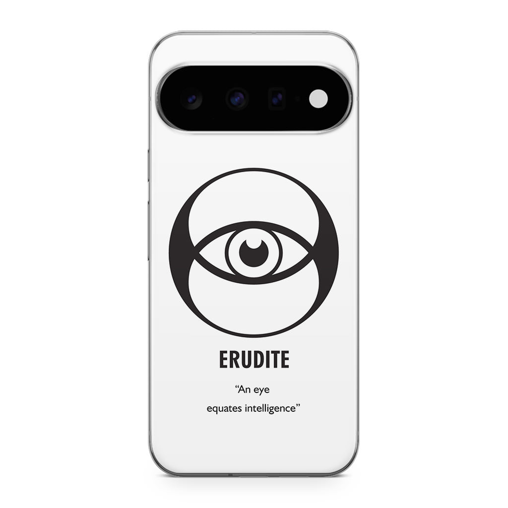 Erudite Divergent Faction Google Pixel 11 Case