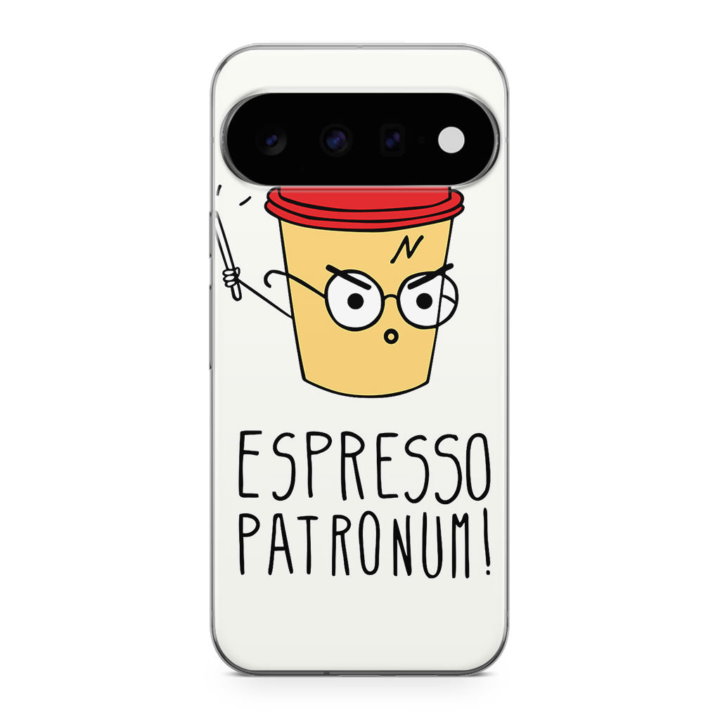 Espresso Patronum Google Pixel 11 Case