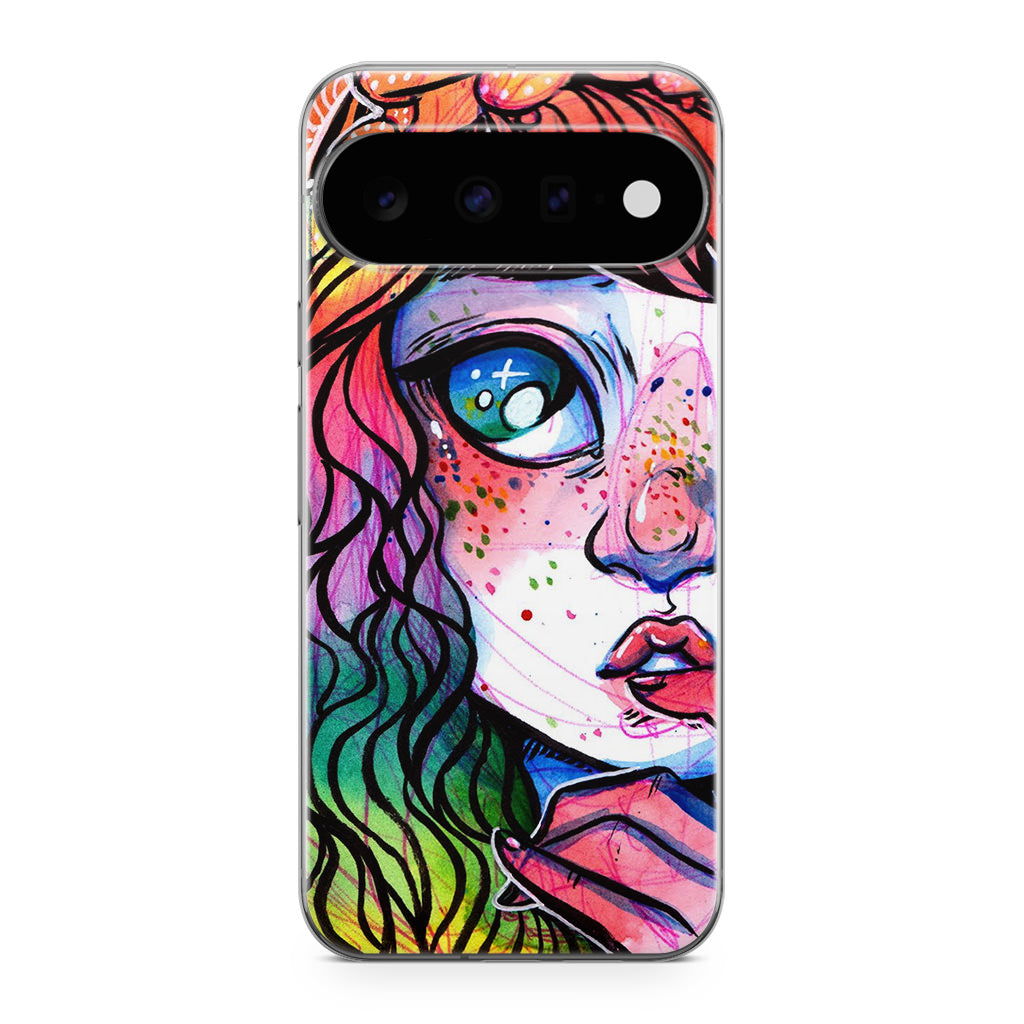 Eyes And Braids Google Pixel 11 Case