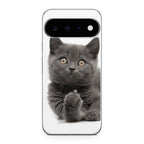 Finger British Shorthair Cat Google Pixel 11 Case