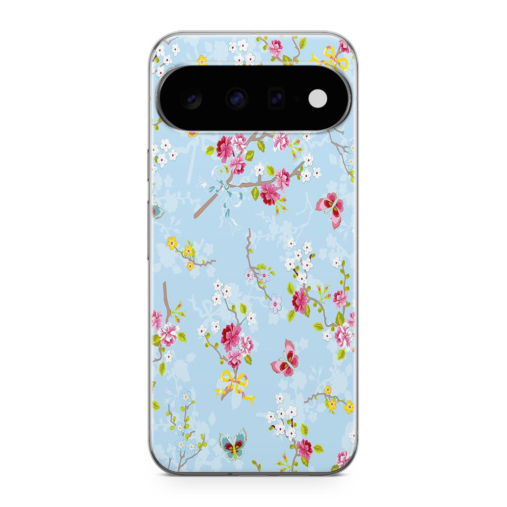 Floral Summer Wind Google Pixel 11 Case