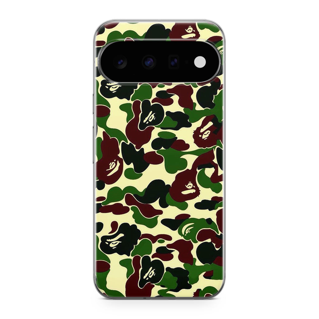 Forest Army Camo Google Pixel 11 Case