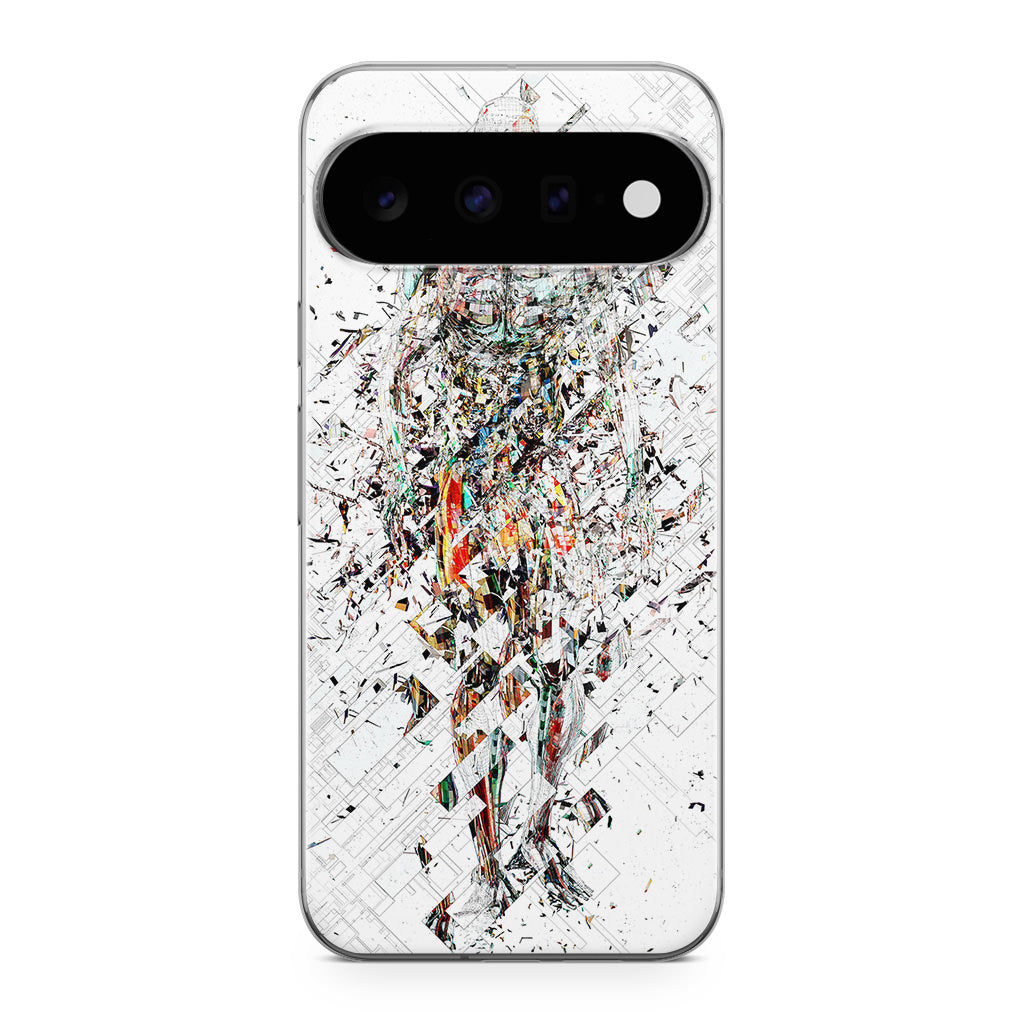Fragmantacia Art Human Abstract Google Pixel 11 Case