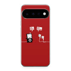 Funny Music Headphones Player Buds Google Pixel 11 Case