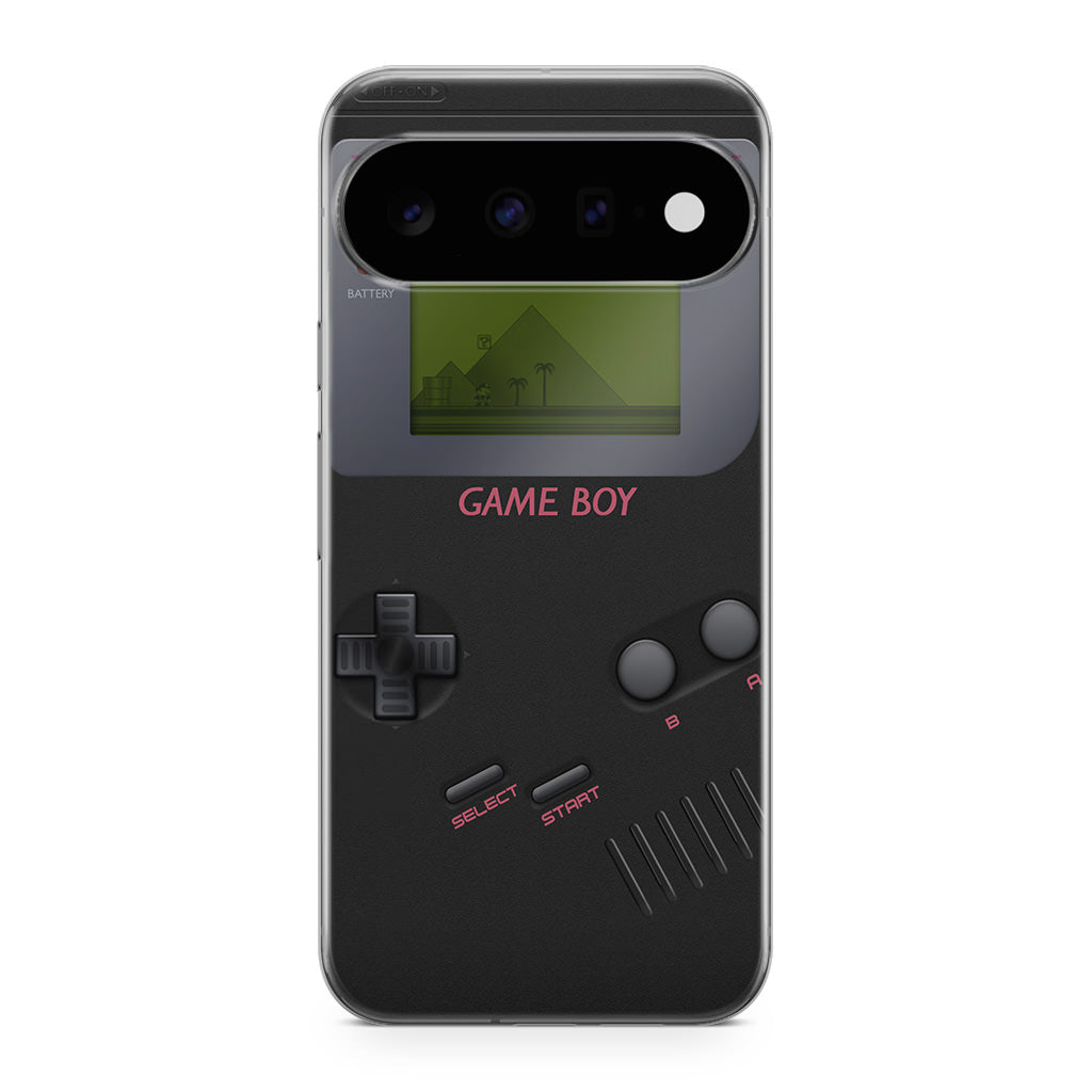 Game Boy Black Model Google Pixel 11 Case