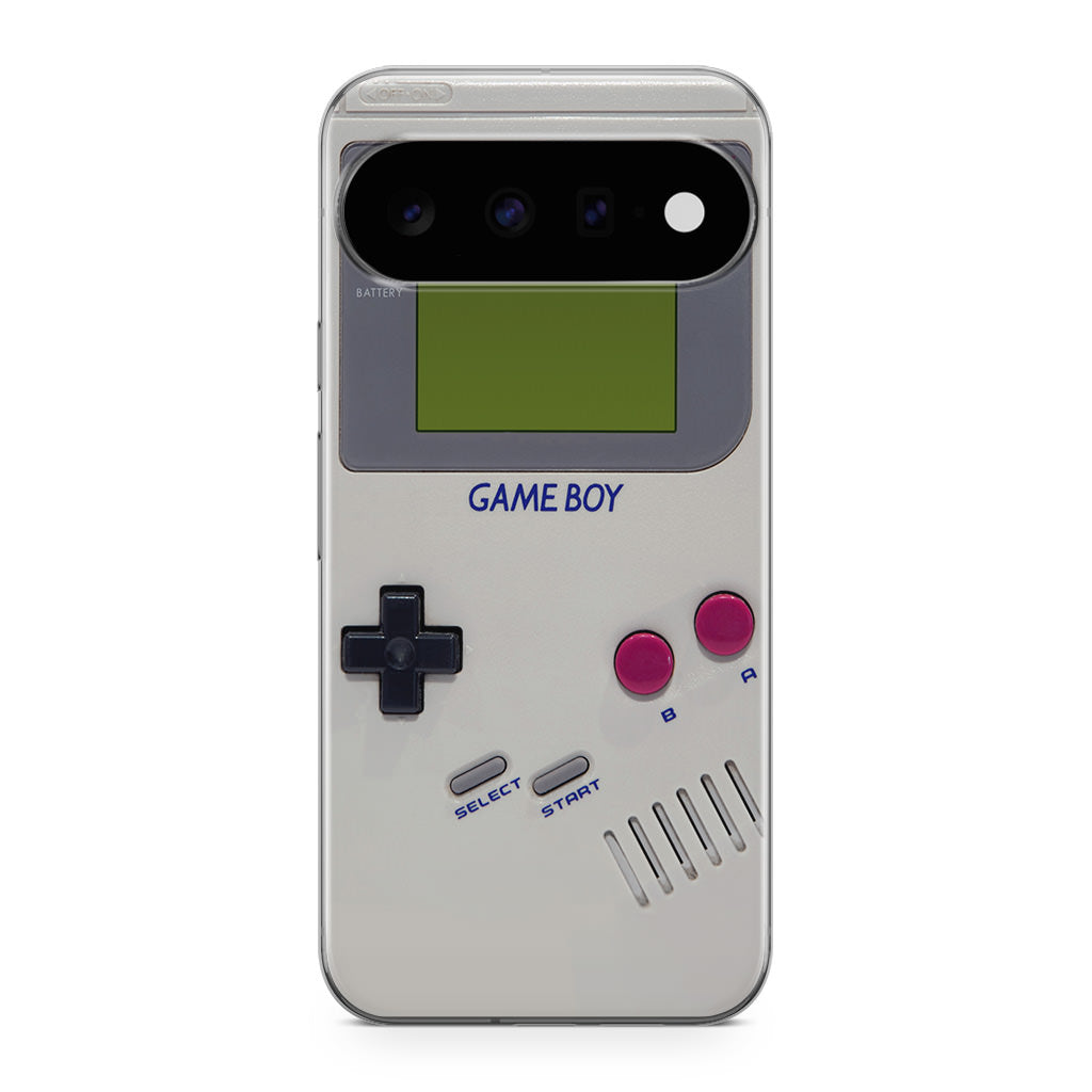 Game Boy Grey Model Google Pixel 11 Case