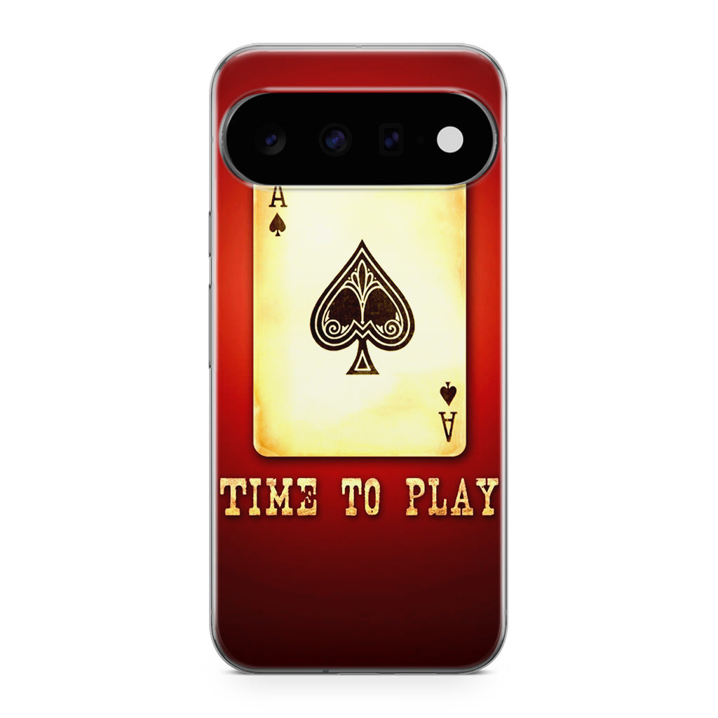 Game Card Time To Play Google Pixel 11 Case