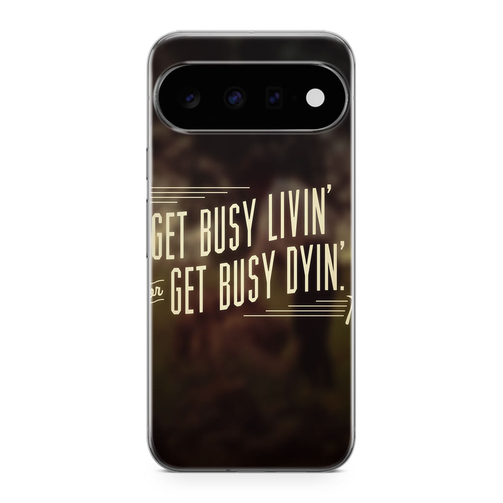 Get Living or Get Dying Google Pixel 11 Case