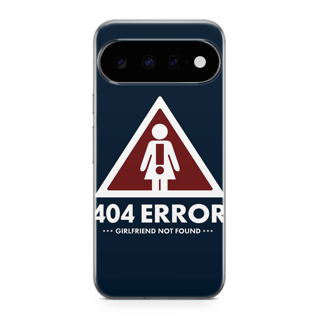 Girlfriend Not Found Error Google Pixel 11 Case