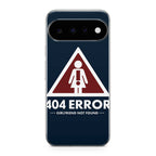 Girlfriend Not Found Error Google Pixel 11 Case