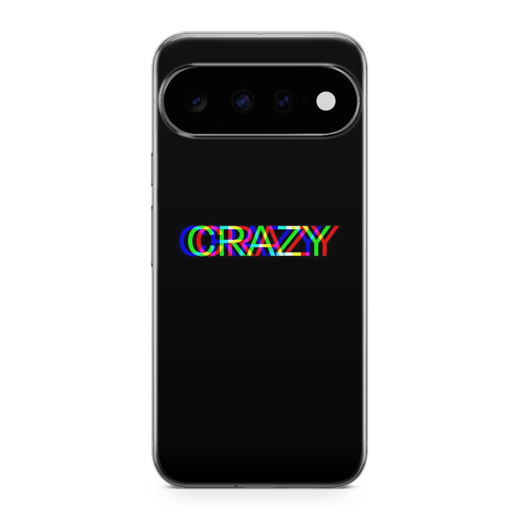 Glitch Crazy Google Pixel 11 Case