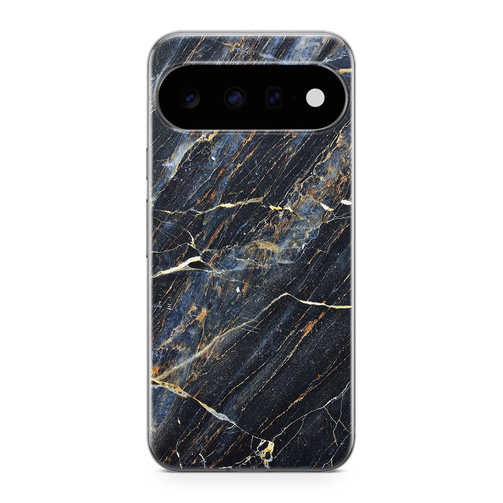 Golden Black Marble Google Pixel 11 Case