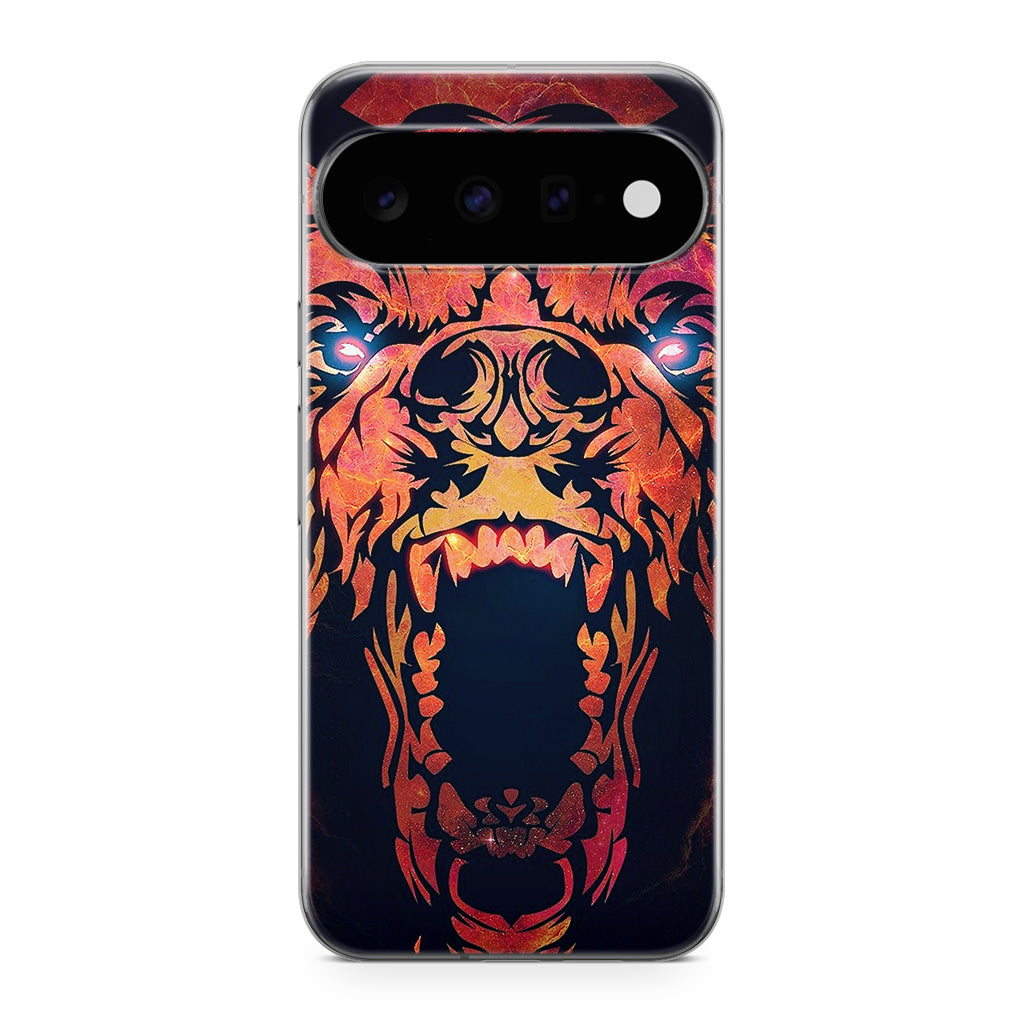 Grizzly Bear Art Google Pixel 11 Case