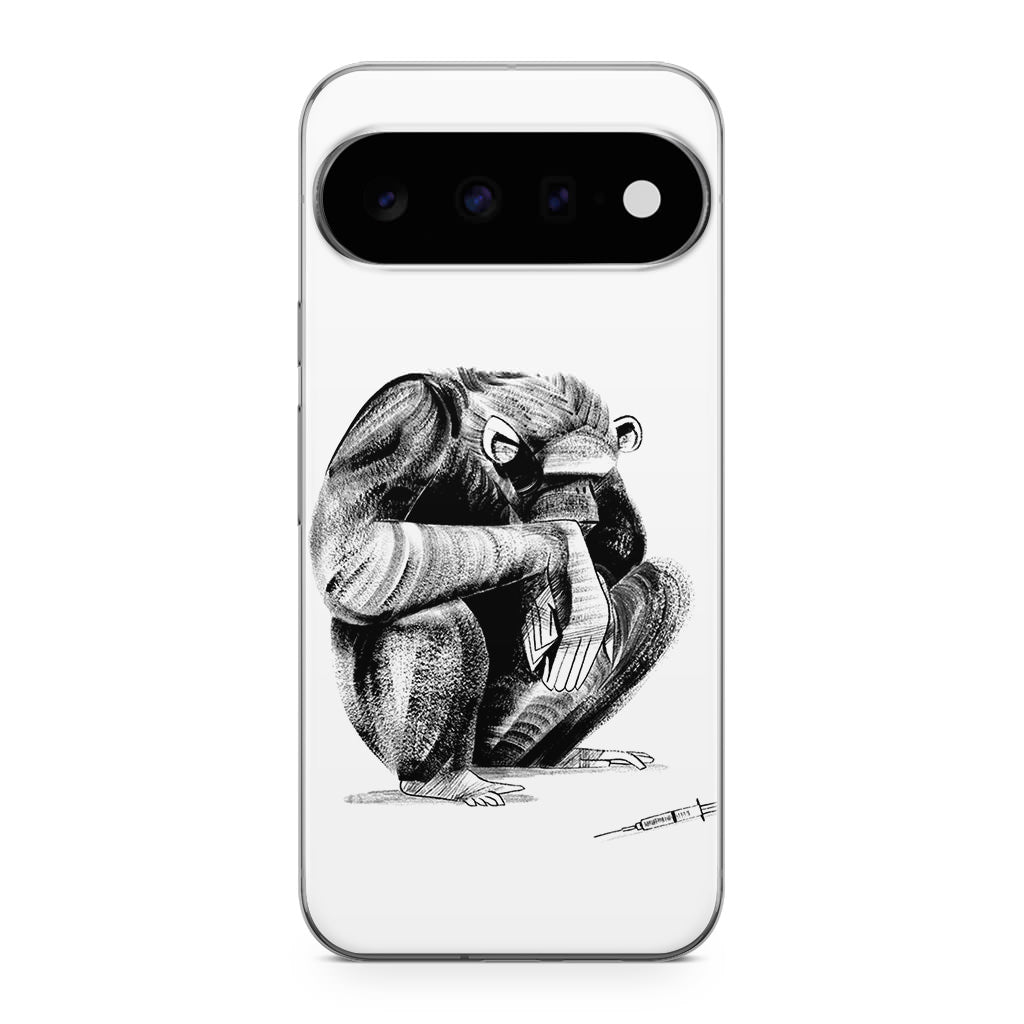 Guinea Chimp Google Pixel 11 Case