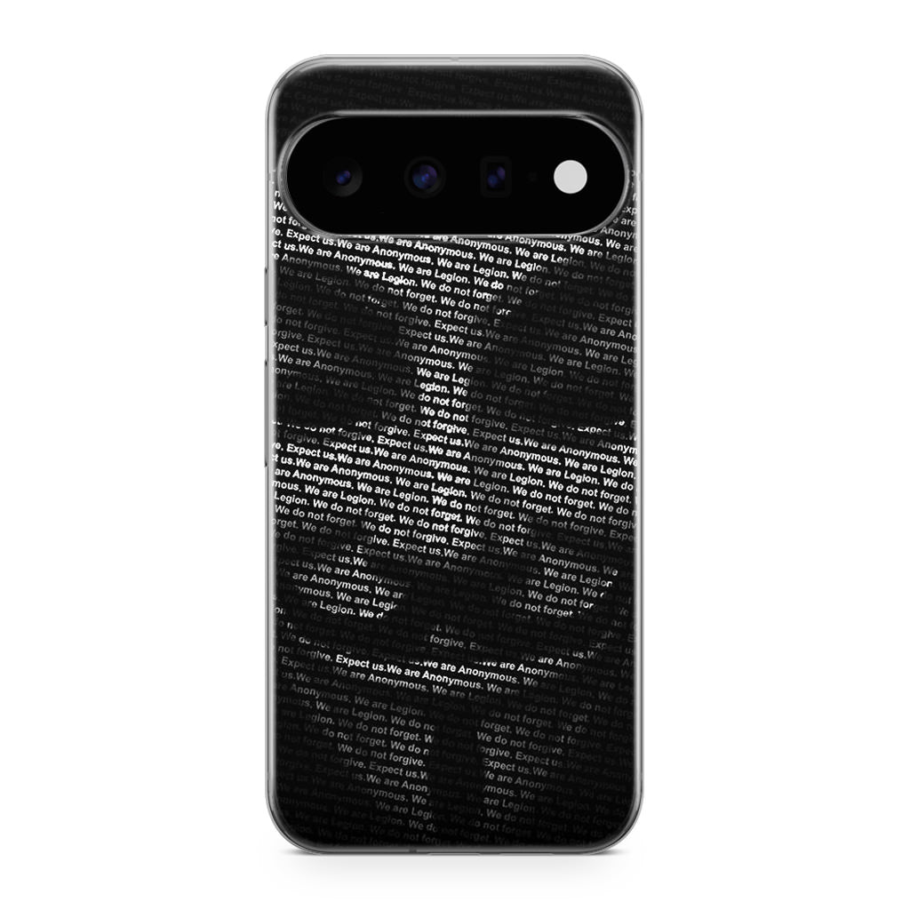 Guy Fawkes Mask Anonymous Google Pixel 11 Case