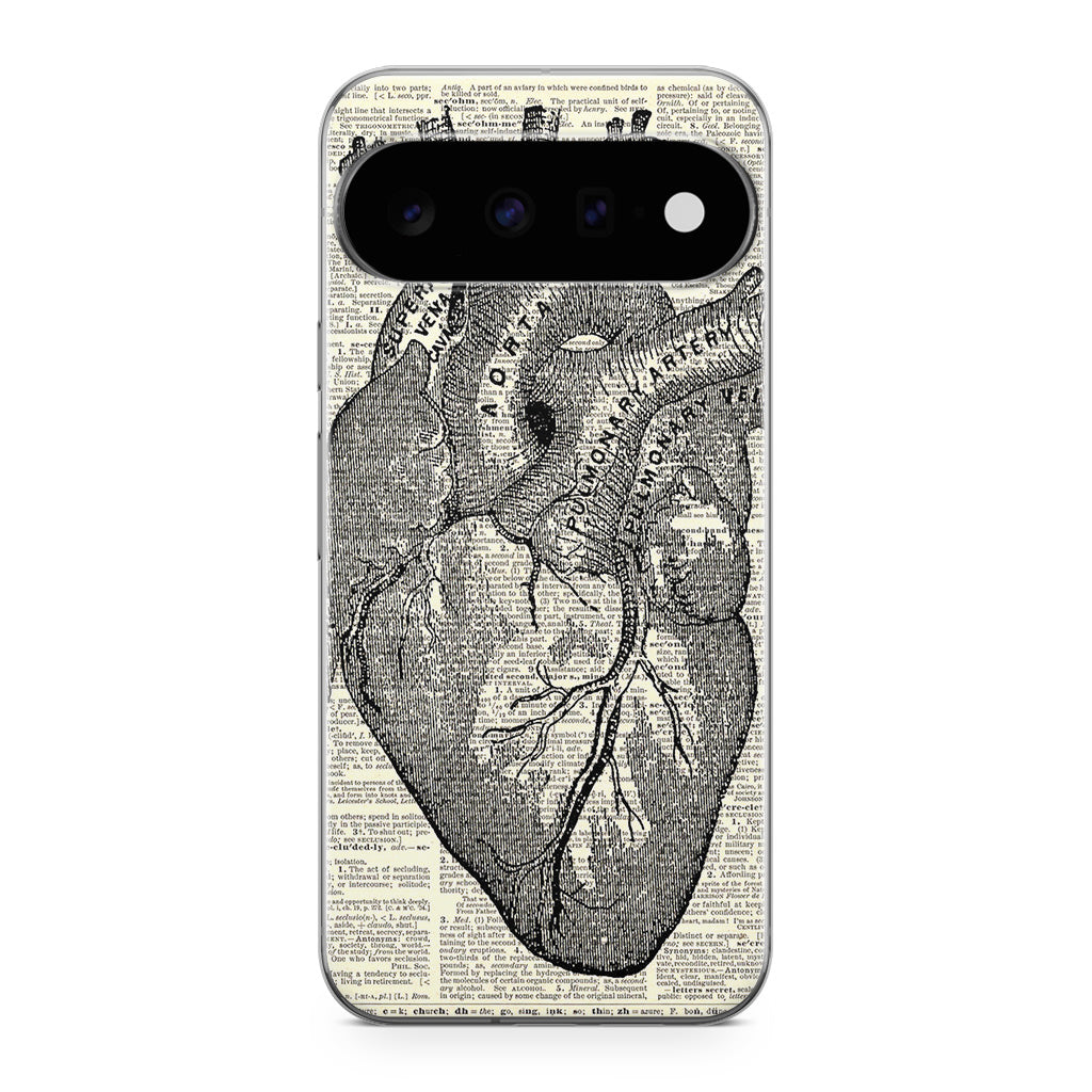 Heart Book Art Google Pixel 11 Case