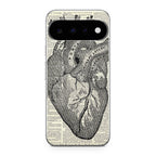 Heart Book Art Google Pixel 11 Case