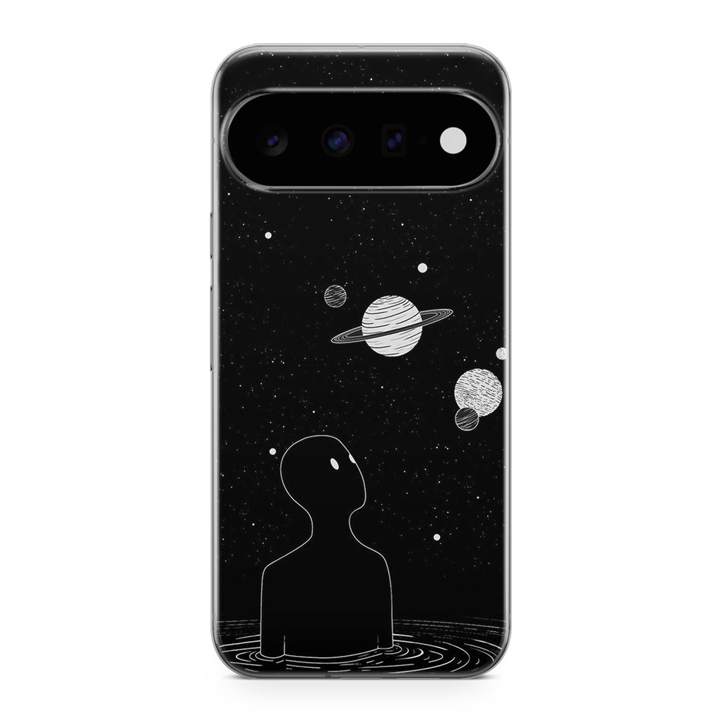 Hello Saturn Google Pixel 11 Case