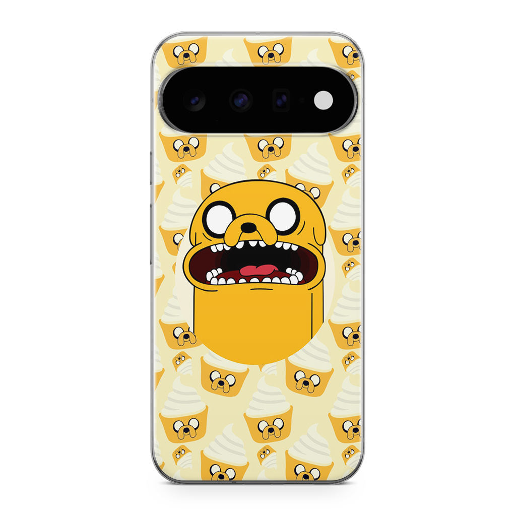 Hora de Advantura Cups Pattern Google Pixel 11 Case