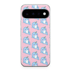 Horned Whales Pattern Google Pixel 11 Case