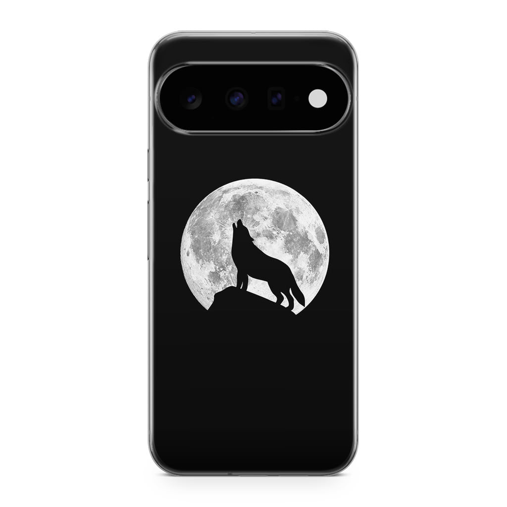 Howling Night Wolves Google Pixel 11 Case