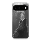 Howling Wolves Black and White Google Pixel 11 Case