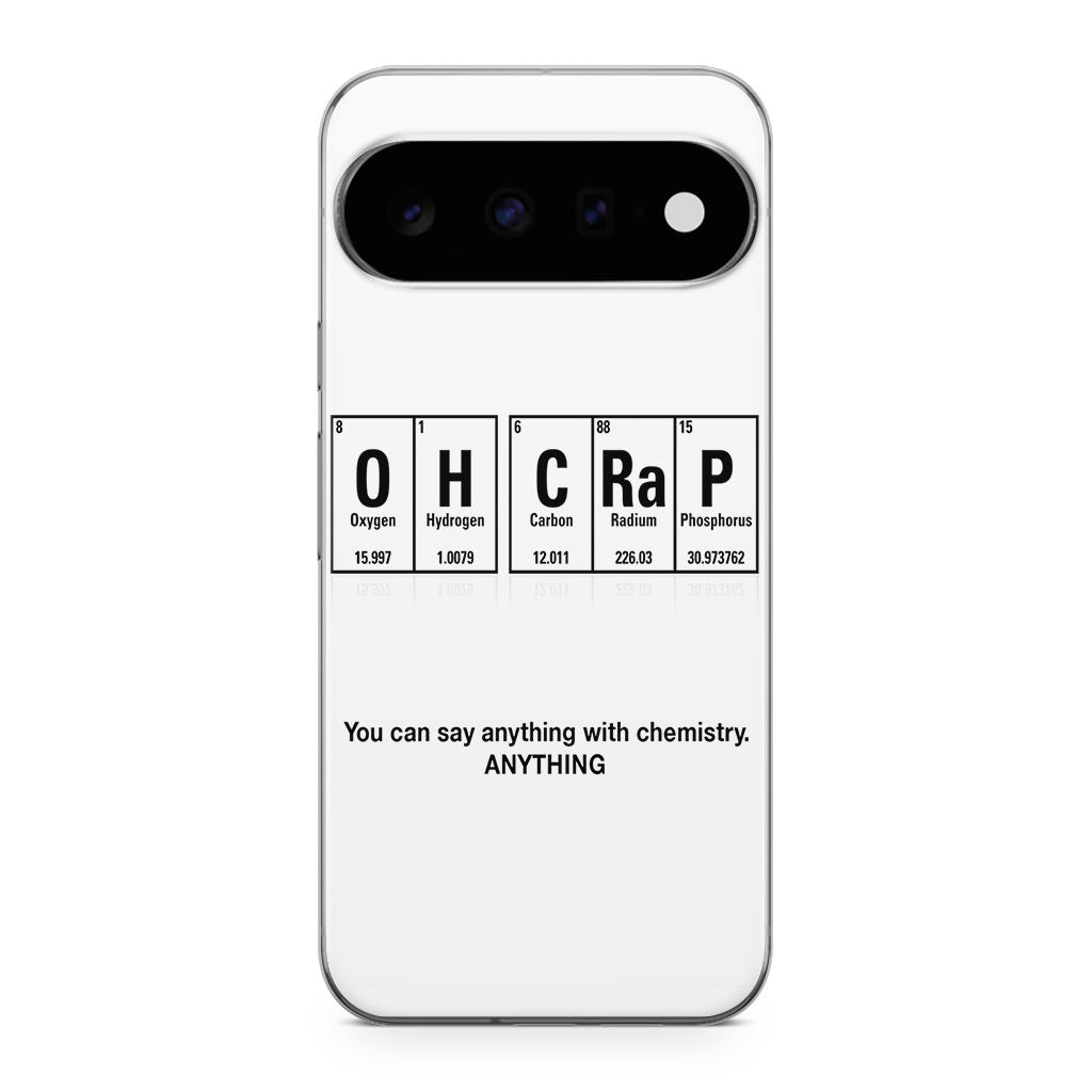Humor Funny with Chemistry Google Pixel 11 Case