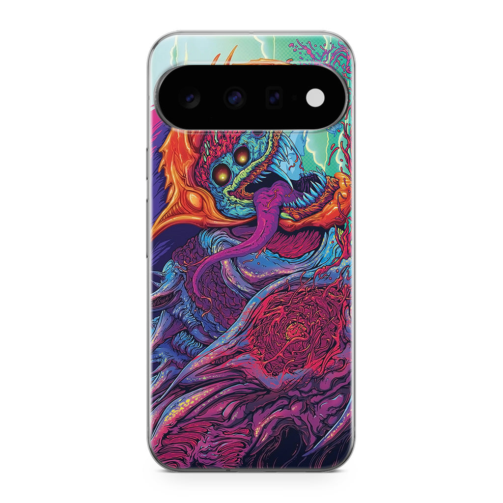Hyper Beast Blood Eye Google Pixel 11 Case