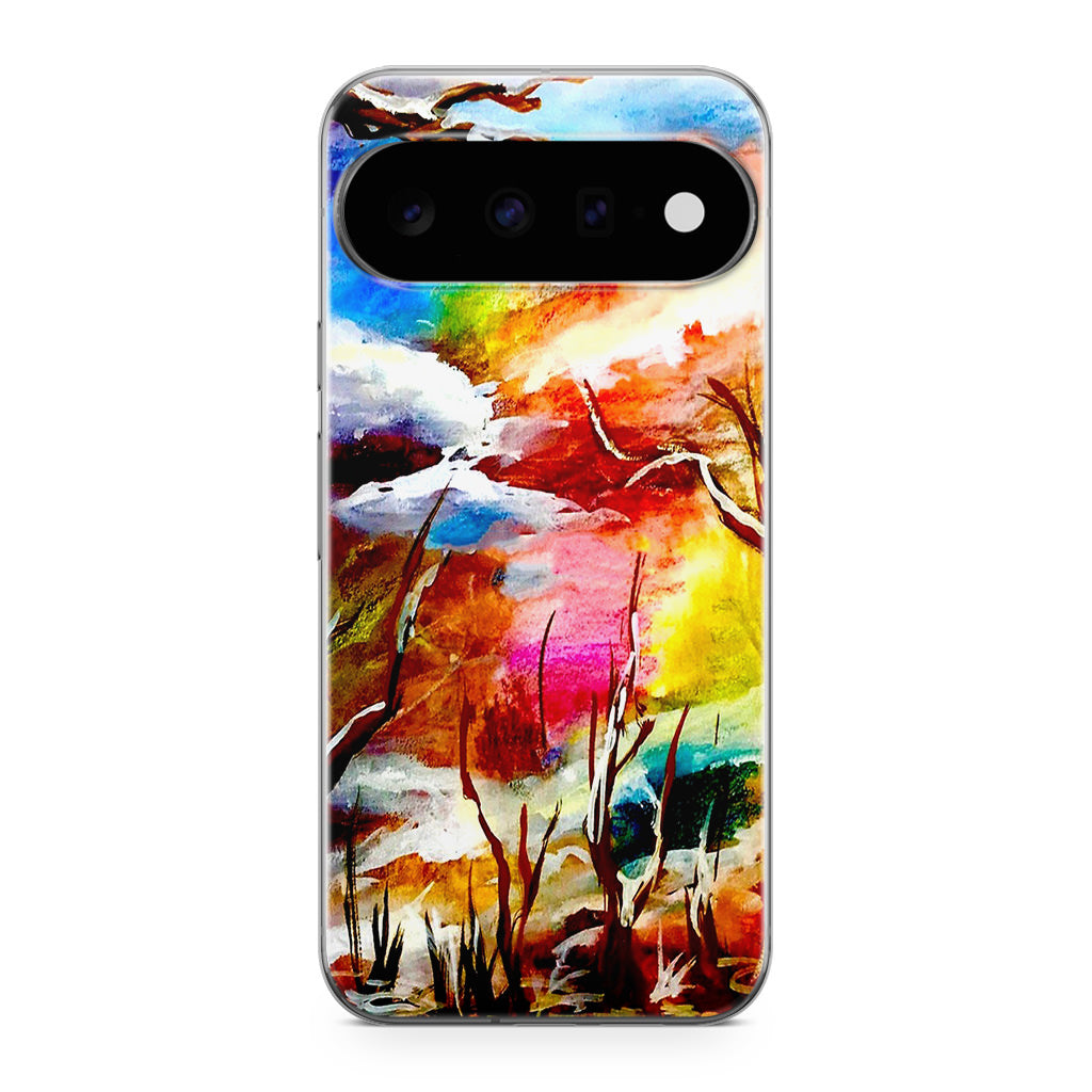 I Sense Winter's Wonderful Warmth Google Pixel 11 Case